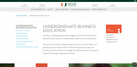 miami business school logo